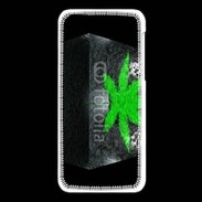 Coque iPhone 5C Cube de cannabis