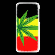 Coque iPhone 5C Drapeau allemand cannabis