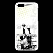 Coque iPhone 5C Volley ball vintage