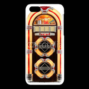 Coque iPhone 5C Jukebox rétro