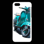 Coque iPhone 5C Dessin de scooter vintage