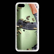Coque iPhone 5C Fusil d'assaut