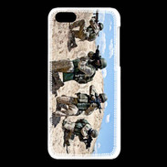 Coque iPhone 5C Squad de militaire