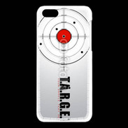 Coque iPhone 5C Cible de tir 5