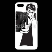 Coque iPhone 5C Gun