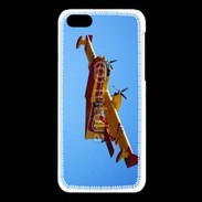 Coque iPhone 5C Avion Bombardier d'eau