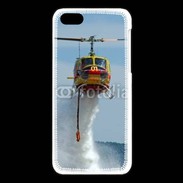 Coque iPhone 5C Hélicoptère bombardier d'eau