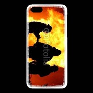 Coque iPhone 5C Pompier Soldat du feu 3
