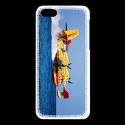 Coque iPhone 5C Avion Bombardier d'eau 2