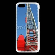 Coque iPhone 5C grande échelle de pompiers