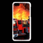 Coque iPhone 5C Intervention des pompiers incendie