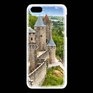 Coque iPhone 5C Forteresse de Carcassonne