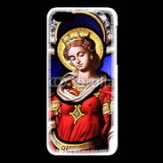 Coque iPhone 5C Vitraux de la Reine à Blois