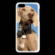 Coque iPhone 5C Chien de chasse Braque