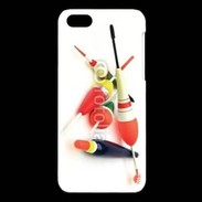 Coque iPhone 5C Bouchon de pêche à la ligne