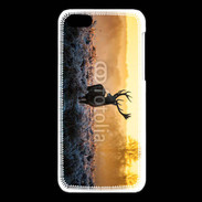 Coque iPhone 5C Cerf dans la nature