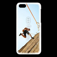Coque iPhone 5C Escalade à la montagne