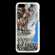 Coque iPhone 5C Chalets Grand Bornand