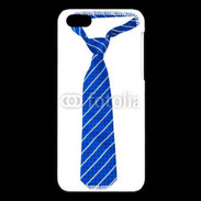 Coque iPhone 5C Cravate bleue