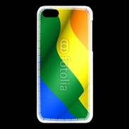 Coque iPhone 5C Drapeau Gay Pride