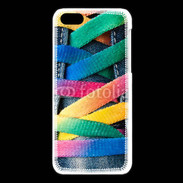 Coque iPhone 5C Lacet de chaussure fashion