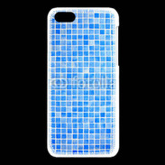 Coque iPhone 5C Effet mosaïque de piscine