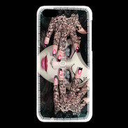 Coque iPhone 5C Fashion lady