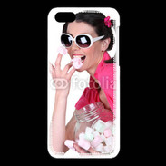 Coque iPhone 5C lolita candy