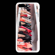 Coque iPhone 5C Dressing chaussures