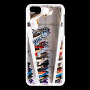Coque iPhone 5C Dressing chaussures 2