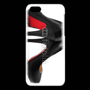 Coque iPhone 5C Escarpins semelles rouges 5