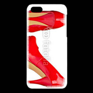 Coque iPhone 5C Escarpins rouges