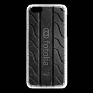 Coque iPhone 5C Effet pneu de voiture