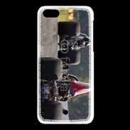 Coque iPhone 5C dragsters