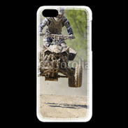 Coque iPhone 5C Rallie raid en quad
