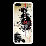 Coque iPhone 5C Passion Quad