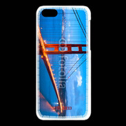 Coque iPhone 5C Golden Gate