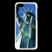 Coque iPhone 5C Statue de la liberté 12