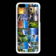 Coque iPhone 5C Ile de la Réunion