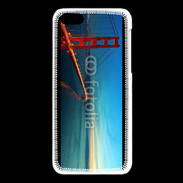Coque iPhone 5C Golden Gate Bridge San Francisco