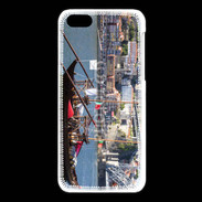 Coque iPhone 5C Ballade en barque à Porto