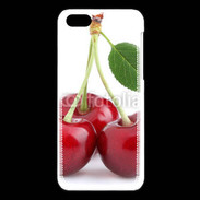 Coque iPhone 5C Cerise