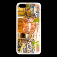 Coque iPhone 5C Thé à la menthe