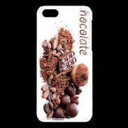 Coque iPhone 5C Amour de chocolat