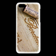 Coque iPhone 5C Bouchon de bouteille de vin Bordeaux