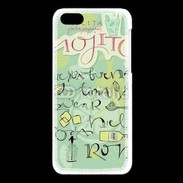 Coque iPhone 5C Recette cocktail Mojito