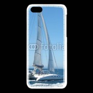 Coque iPhone 5C Catamaran en mer