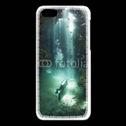Coque iPhone 5C Plongée sous-marine 2