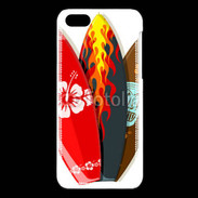 Coque iPhone 5C Planche de surf