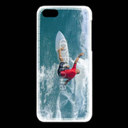 Coque iPhone 5C Surf en mer 10